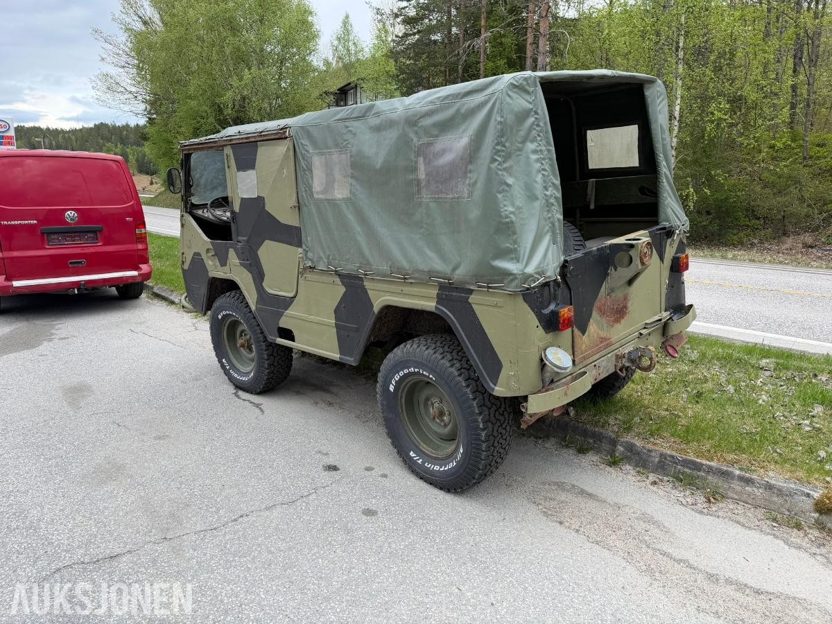 1964 Volvo FELTVOGN VALP 3314 6500km 4X4 HENGERFESTE